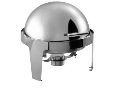 Deluxe Round Roll-Top Chafer